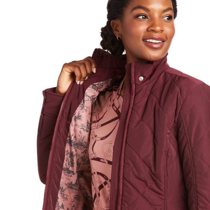 ARIAT -WOMEN'S Pendleton New Team Softshell Jacket